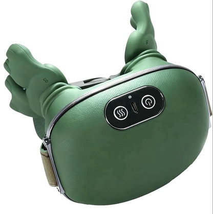 Neck Massager Bionic Heated Massager, Neck Massager for Pain Relief Deep Tissue, Simulated Human Hand Design for Pain Relief and Muscle Relax