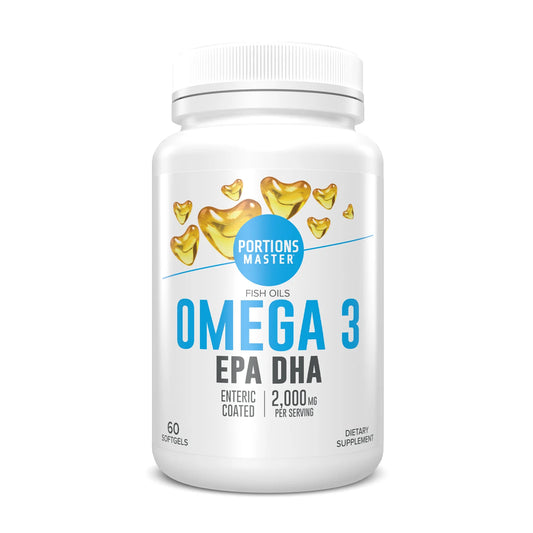 Omega 3 Fish Oil - Heart, Brain, & Eye Health