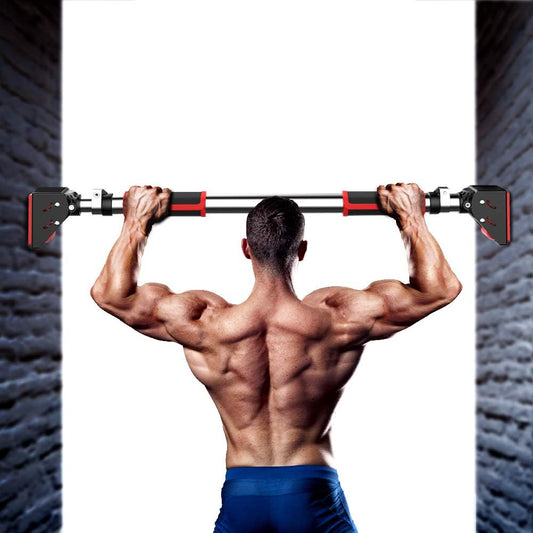 Pull up Bar, Pullup Bar Chin up Bar for Doorway Home Gym Equipment Adjustable Width - 660 LBS